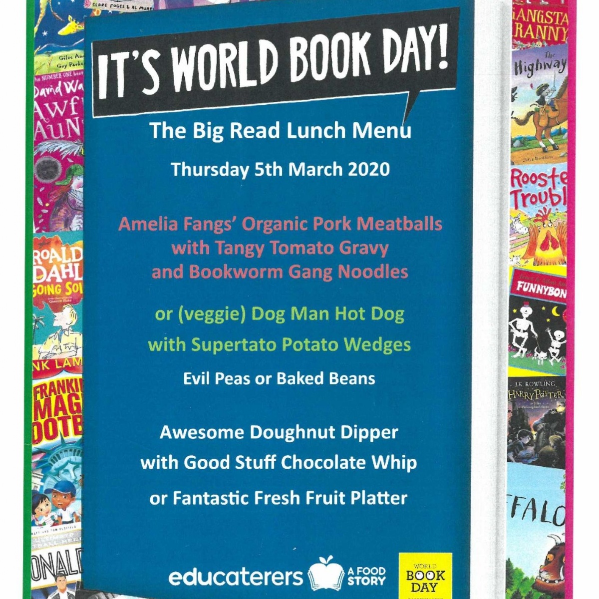Discovery Academy World Book Day March 5th 2020 discovery-academy-world-book-day-march-5th-2020